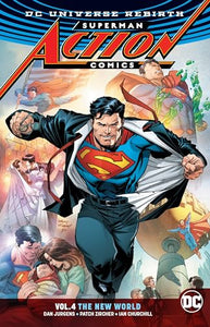 Superman: Action Comics Volume 4 