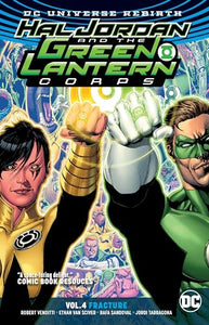 Hal Jordan and the Green Lantern Corps Volume 4 