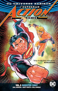 Superman: Action Comics Volume 5:Rebirth 