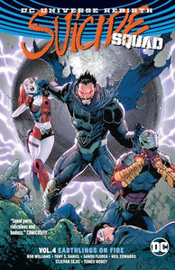 Suicide Squad Vol. 4: Earthlings on Fire (Rebirth) 