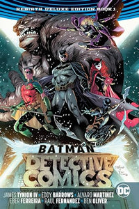 Batman: Detective Comics: The Rebirth Deluxe Edition Book 1 