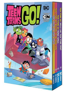 Teen Titans Go! Boxset 