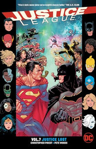 Justice League Volume 7 