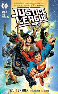 Justice League Volume 1 