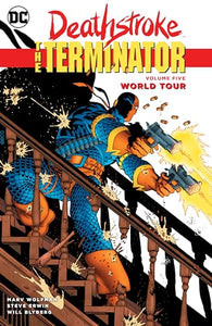 Deathstroke, The Terminator Volume 5 