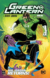 Green Lantern by Geoff Johns Book One 