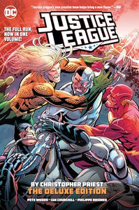 Justice League: The Rebirth Deluxe Edition Book 4 