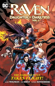 Raven: Daughter of Darkness Volume 2 