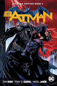 Batman: The Rebirth Deluxe Edition Book 4 