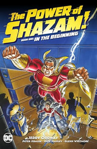 The Power of Shazam! Book 1: In the Beginning 