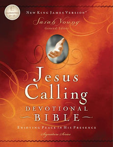 Jesus Calling Devotional Bible-NKJV 