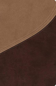 NIV, The MacArthur Study Bible, Leathersoft, Brown 