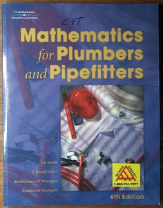 Mathematics for Plumbers & Pipefitters 