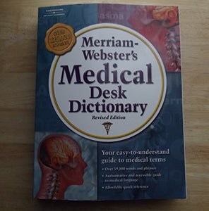 Merriam Webster Med Dsk Dic Revised 