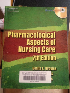 Pharm Aspects/Nursing Care 7e 