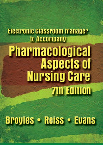 Elect Cmgr-Pharm Aspects/Nrsg 