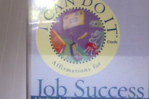 I Can Do It Cards: Affirmations For Job Success 