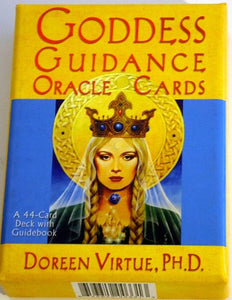 Goddess Guidance Oracle Cards 