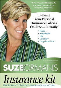 Suze Orman's Insurance Kit 