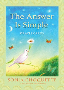 The Answer Is Simple Oracle Cards 