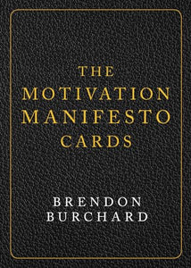 The Motivation Manifesto Cards 