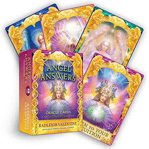 Angel Answers Oracle Cards 