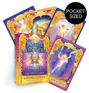 Angel Answers Pocket Oracle Cards 