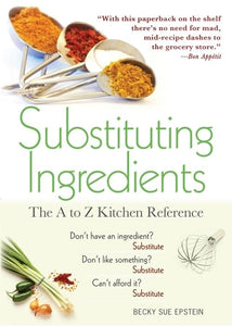 Substituting Ingredients 