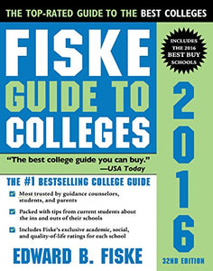 Fiske Guide to Colleges 2016 