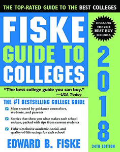 Fiske Guide to Colleges 2018 