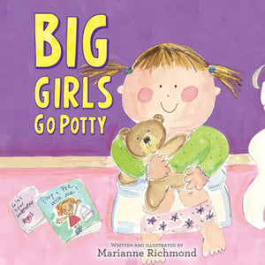 Big Girls Go Potty 