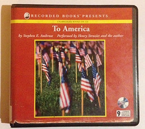 To America: Personal Reflections of an Historian 