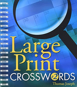 Large Print Crosswords #2 