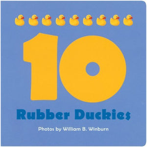 10 Rubber Duckies 