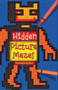 Hidden Picture Mazes 