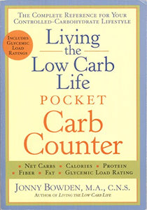 Living the Low Carb Life Pocket Carb Counter 