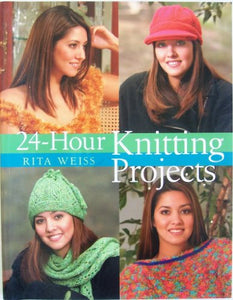 24-hour Knitting Projects 