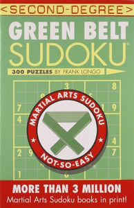 Second-Degree Green Belt Sudoku® 