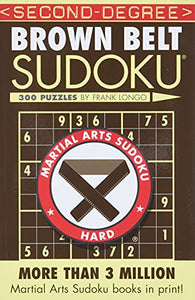 Second-Degree Brown Belt Sudoku® 