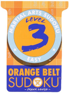 Level 3 Orange Belt Sudoku 