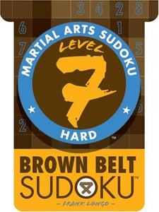 Level 7 Brown Belt Sudoku 