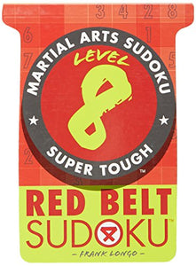 Level 8 Red Belt Sudoku 