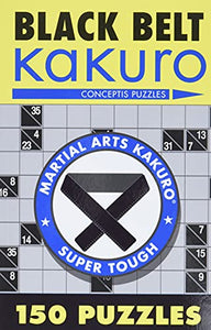 Black Belt Kakuro 