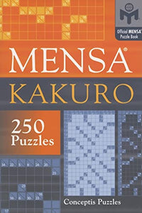 Mensa® Kakuro 