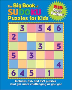 Big Book of Sudoku Puzzles for Kids 