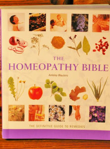 The Homeopathy Bible 