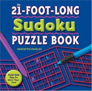 21-foot-long Sudoku Puzzle Book 