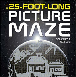 25-foot-long Picture Maze 