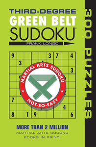 Third-Degree Green Belt Sudoku 