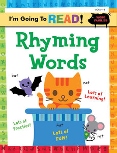 I'm Going to Read® Workbook: Rhyming Words 